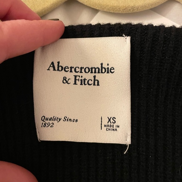 Wrap-Front Midi Dress in Black - Picture 3 of 10